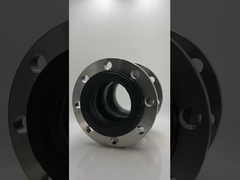 Ansi 150lb Din Pn16 Epdm কার্বন স্টীল ফ্ল্যাঞ্জড ডাবল বল ইলাস্টোমারিক রাবার সম্প্রসারণ জয়েন্ট