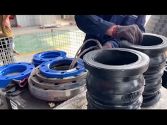 2 বার চাপ টি বেলস চাপ অ্যাপ্লিকেশন জন্য রাবার সম্প্রসারণ জয়েন্ট