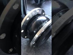 DN15-DN4000 পাইপ ভ্যালভ সাপোর্ট এবং 304 ফ্ল্যাঞ্জ সহ ফ্লেক্সুরাল রাবার এক্সপেনশন জয়েন্ট