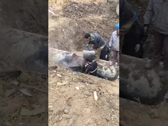 1 2 ইঞ্চি গ্যালভানাইজড পাইপ মেরামত ক্ল্যাম্প স্টেইনলেস স্টীল পাইপিং ফিটিং জল সরবরাহ প্রকল্প