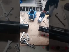 2 ইঞ্চি পাইপ মেরামত ক্ল্যাম্প জন্য কনকোট রাউন্ড হেড সমান 304 স্টেইনলেস স্টীল পাইপ সংযোগকারী