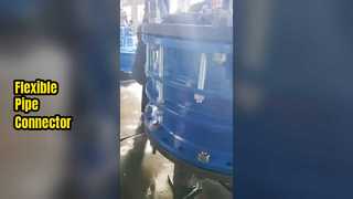 সহজ ইনস্টলেশনের জন্য নমনীয় পাইপ সংযোগকারী