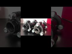 ত্রিভুজাকার গ্যাসকেট সংযোগ রাবার সম্প্রসারণ যুগ্ম;