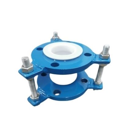 DN32 DN3000mm এক্সপেনশন নমনীয় বেল্লুস জন্য নিষ্কাশন সম্পূর্ণরূপে আবৃত Tetrafluoro Compensator জল হ্যান্ডলিং
