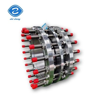 বাটারফ্লাই ভালভ পাইপ কমপেনসার ডাবল ফ্ল্যাঞ্জ বিচ্ছিন্নতা জয়েন্ট সঙ্গে স্টেইনলেস স্টীল বিচ্ছিন্নতা জয়েন্ট