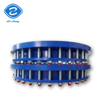 150mm 100mm নমনীয় বিচ্ছিন্নতা জয়েন্ট এএফ ডিস্ক বাটারফ্লাই ভালভ সংযোগ কার্বন ইস্পাত