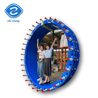 ms বিচ্ছিন্নকরণ জয়েন্ট dn100 dn250 dn300 গ্যালভানাইজড কার্বন ইস্পাত একক ফ্ল্যাঞ্জ সীমা সম্প্রসারণ নমনীয় লোহা