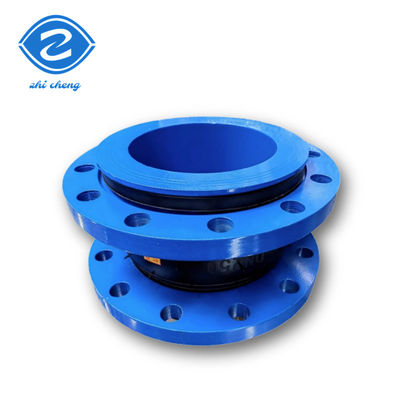 EPDM একক গোলাকার রাবার এক্সপেনশন জয়েন্ট -30C-150C তাপমাত্রা পরিসীমা অ্যাসিড মিডিয়া জন্য
