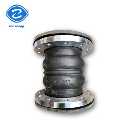 3 6 ফ্ল্যাঞ্জযুক্ত রাবার এক্সপেনশন জয়েন্ট Ansi 150lb Din Pn16 Galvanized Flange Full Face Seal