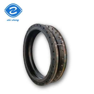 DN150 DN300 DN500 304 316l 300 মিমি স্টেইনলেস স্টীল পাইপ এক্সপেনশন জয়েন্ট ফ্ল্যাঞ্জযুক্ত রাবার