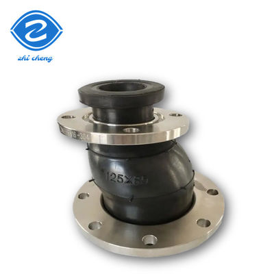 DN25-DN3000 100mm 150mm 200mm রাবার এক্সপেনশন জয়েন্ট কনসেন্ট্রিক সমান নামমাত্র ব্যাসার্ধ পরিসীমা