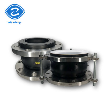 ANSI 150LB পাম্প সংযোগের জন্য ফ্যাব্রিক রিইনফোর্সড রাবার এক্সপেনশন জয়েন্ট বাষ্প পাইপ জন্য তাপ প্রতিরোধী রাবার এক্সপেনশন জয়েন্ট তেল প্রতিরোধী রাবার এক্সপেনশন জয়েন্ট রাসায়নিক পাইপলাইন