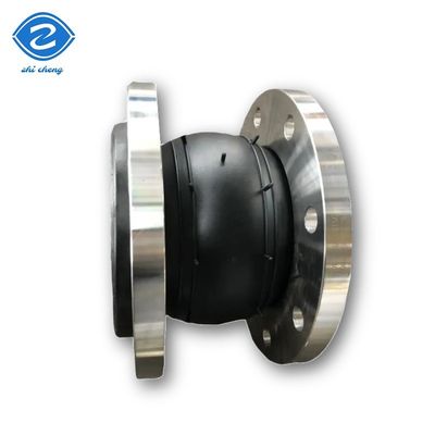 রাবার এক্সপেনশন Bellows Compensator DN450 DN100 বল সংযোগকারী Epdm একক ফ্ল্যাঞ্জ গোলক Bellow নমনীয় সম্প্রসারণ রাবার জয়েন্ট