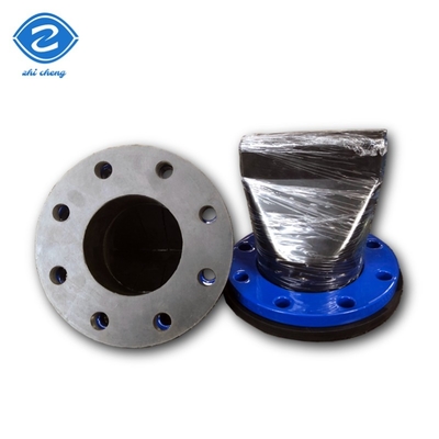DN200 Flanged Rubber Duckbill Check Valve for Wastewater, 1-Year Warranty