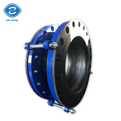 কেডিজেএফ প্রকার নমনীয় প্রান্তের পৃষ্ঠ সম্পূর্ণরূপে সিল করা রাবার নরম সংযোগ, প্রান্তের মুখ সম্পূর্ণরূপে সিল করা, ডি সালফারাইজেশন সিস্টেমের জন্য বৃহৎ ভাঁজ প্রান্ত