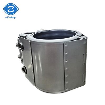 একক কার্ড প্রকার পাইপলাইন প্যাচিং ডিভাইসের দ্রুত স্থাপন304 স্টেইনলেস স্টিল একক কার্ড পাইপলাইন প্লাগিং ডিভাইস