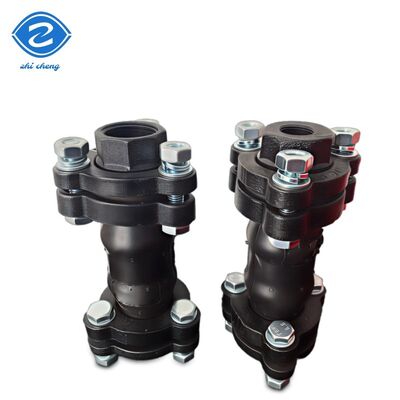 ত্রিভুজাকার থ্রেডেড ইPDM উপাদান তারের বাকল রাবার সম্প্রসারণ জয়েন্ট DN15-DN50 পাইপগুলির জন্য নমনীয় রাবার সংযোগ