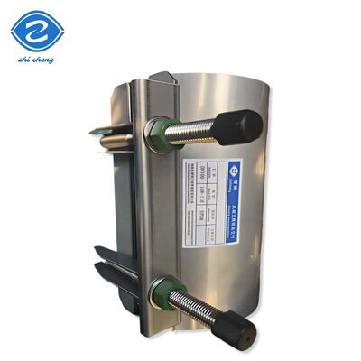 ছিদ্র মেরামতের জন্য সহজ ইনস্টলেশন সহ হালকা ওজনের স্টেইনলেস স্টিলের পাইপ মেরামত ক্ল্যাম্প